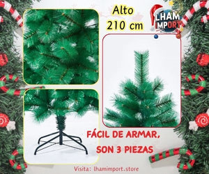 GRAN ARBOLITO NAVIDEÑO 210 cm