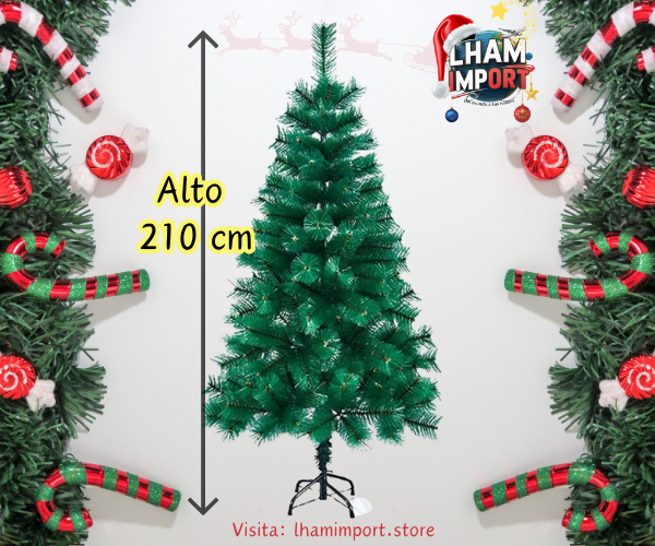 GRAN ARBOLITO NAVIDEÑO 210 cm