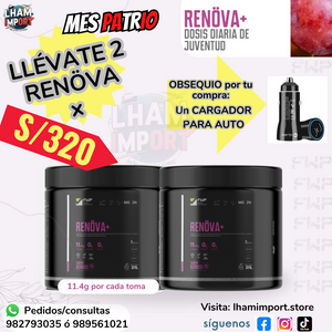 COLAGENO HIDROLIZADO RENOVA+